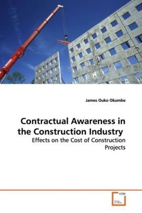 Produktbild: Okumbe, J: Contractual Awareness in the Construction Industr