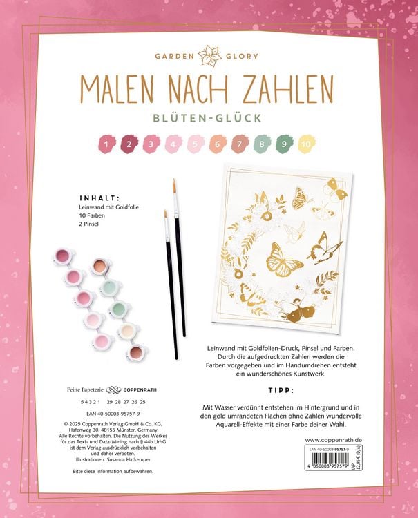 Produktbild: Malen nach Zahlen