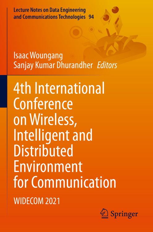 Produktbild: 4th International Conference on Wireless, Intelligent and Distributed Environment for Communication