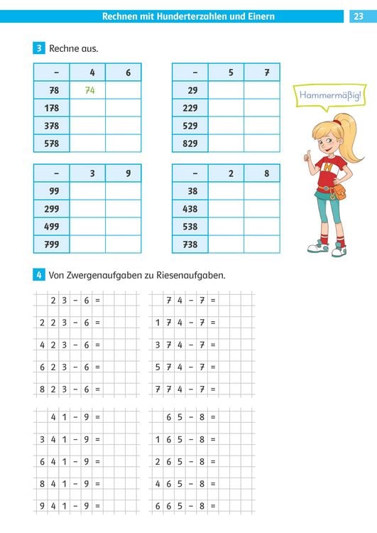 Produktbild: Die Mathe-Helden Rechnen bis 1000, 3. Klasse