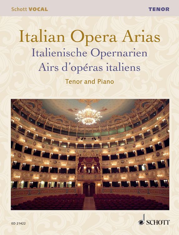 Produktbild: Italian Opera Arias
