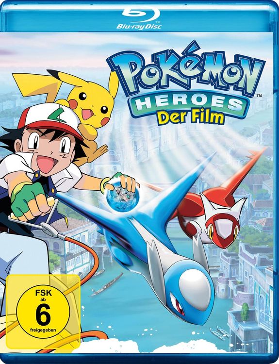 Produktbild: Pok&eacute;mon Heroes - Der Film