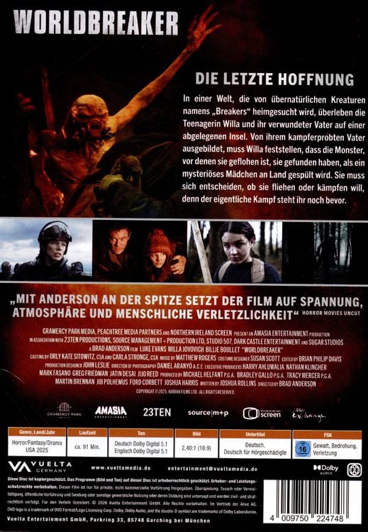 Produktbild: Worldbreaker
