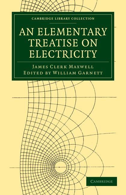 Produktbild: An Elementary Treatise on Electricity