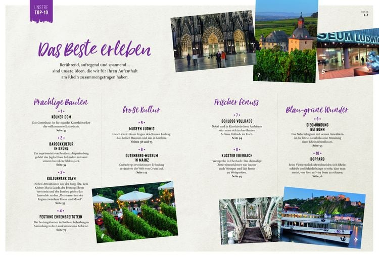 Produktbild: DUMONT Bildatlas Rhein, Zwischen K&ouml;ln & Mainz
