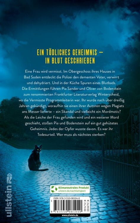 Produktbild: In ewiger Freundschaft (Ein Bodenstein-Kirchhoff-Krimi 10)