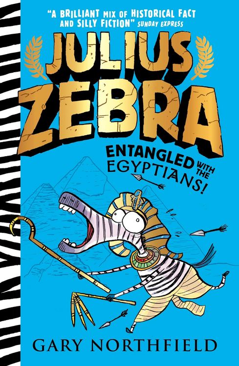Produktbild: Julius Zebra: Entangled with the Egyptians!