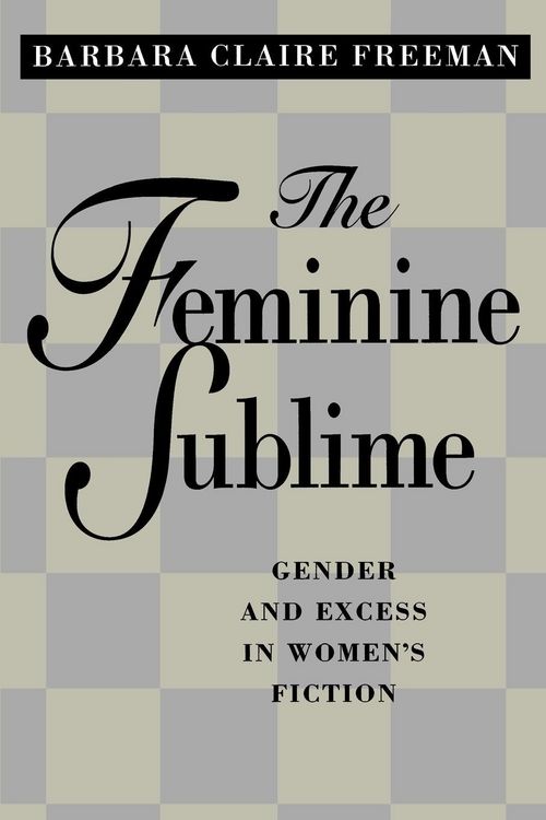 Produktbild: The Feminine Sublime