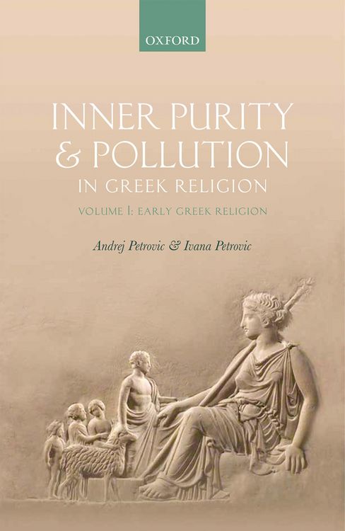 Produktbild: Inner Purity and Pollution in Greek Religion