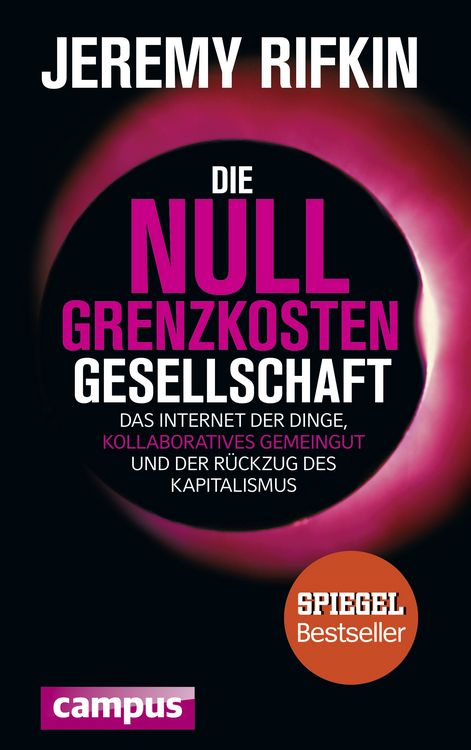 Produktbild: Die Null-Grenzkosten-Gesellschaft