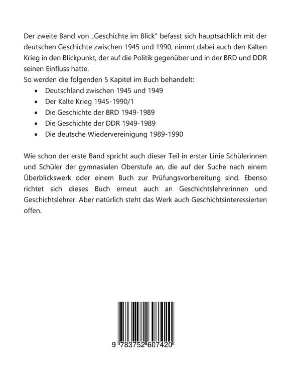 Produktbild: Geschichte im Blick
