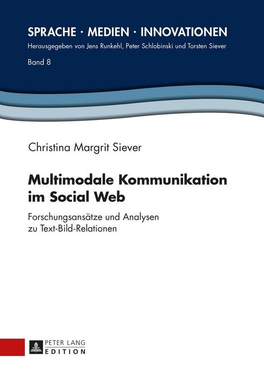 Produktbild: Multimodale Kommunikation im Social Web