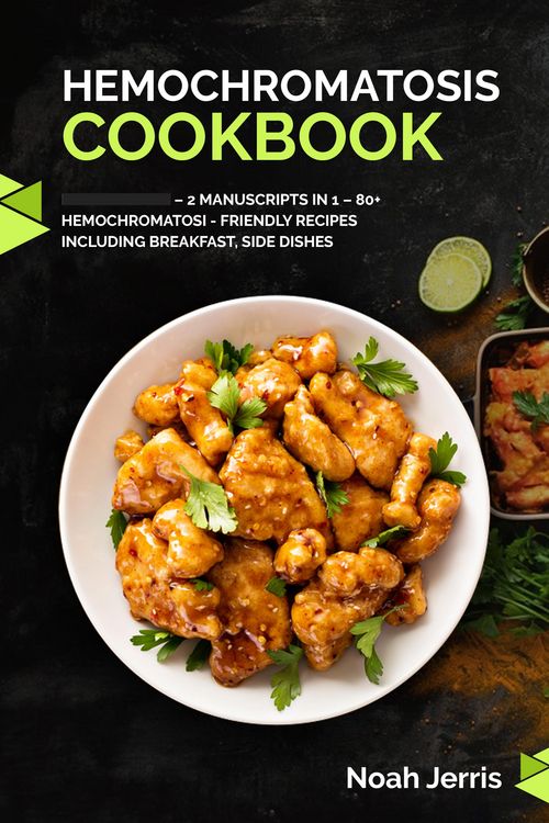 Produktbild: Hemochromatosis Cookbook