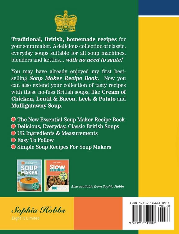 Produktbild: Soup Maker Recipe Book