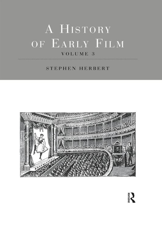 Produktbild: A History of Early Film V3
