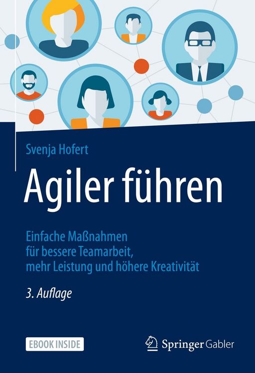 Produktbild: Agiler f&uuml;hren