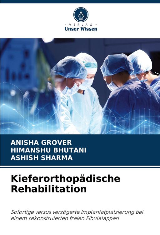 Produktbild: Kieferorthop&auml;dische Rehabilitation