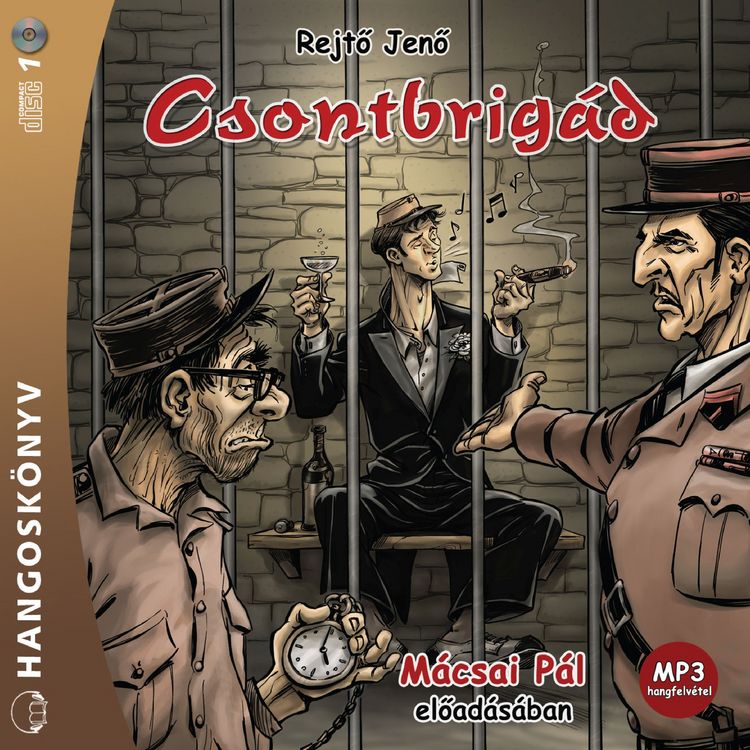 Produktbild: Csontbrig&aacute;d