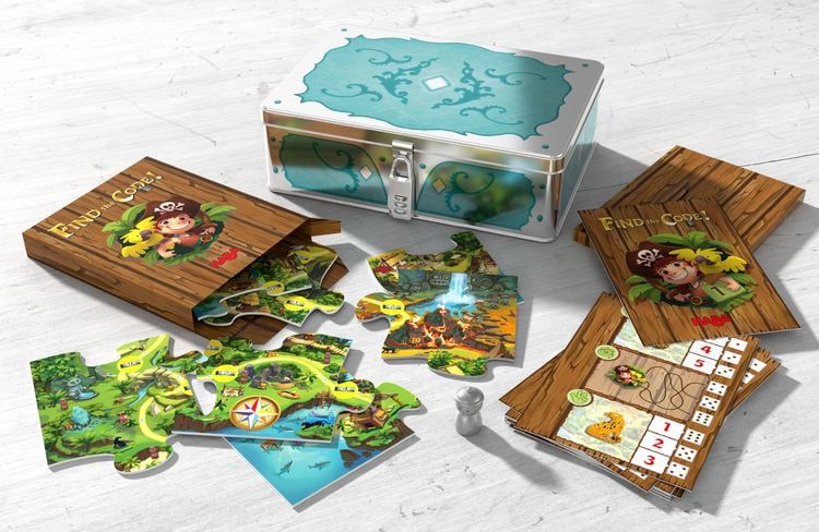 Produktbild: HABA Find the code! Pirateninsel (Kinderspiel)