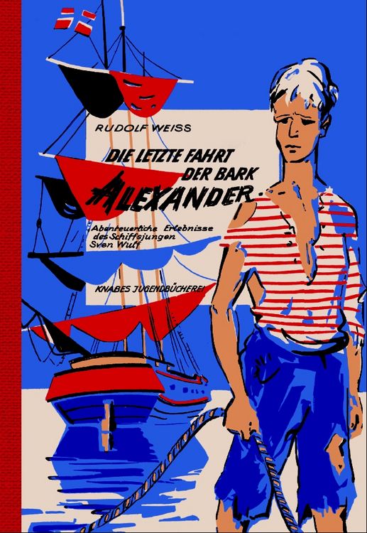 Produktbild: Die letzte Fahrt der Bark Alexander