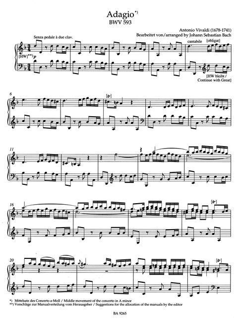 Produktbild: Orgelmusik zum Abendmahl