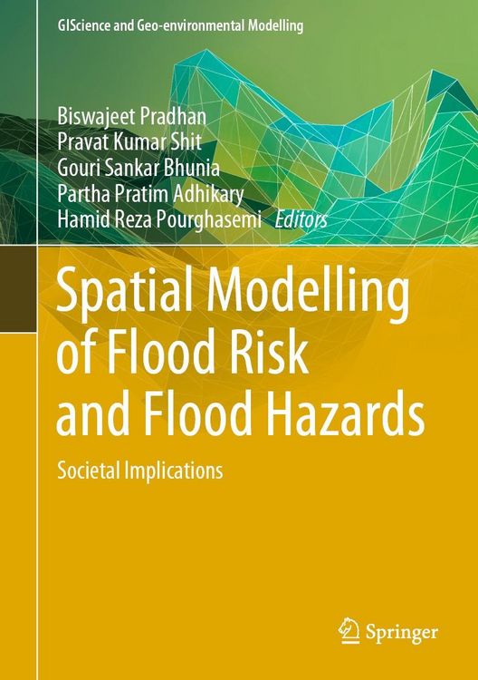 Produktbild: Spatial Modelling of Flood Risk and Flood Hazards