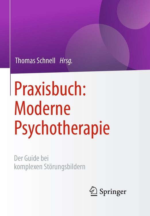 Produktbild: Praxisbuch: Moderne Psychotherapie