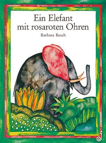 Produktbild: Ein Elefant mit rosaroten Ohren