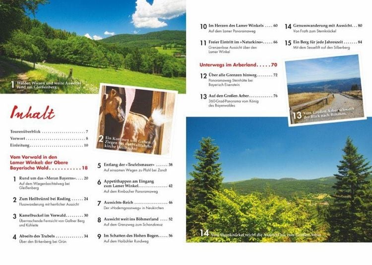 Produktbild: Panoramawege f&uuml;r Senioren Bayerischer Wald