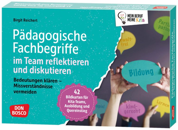 Produktbild: P&auml;dagogische Fachbegriffe im Team reflektieren und diskutieren
