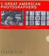 Produktbild: Five Great American Photographers