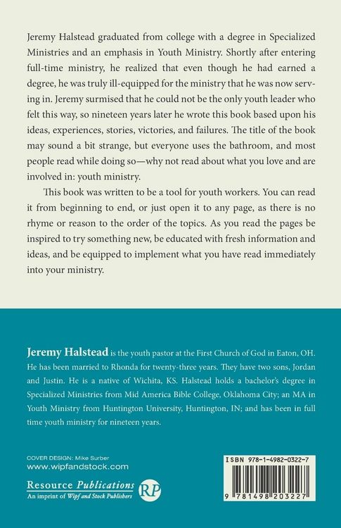 Produktbild: B.R.M. (Bathroom Reading Material) for Youth Workers
