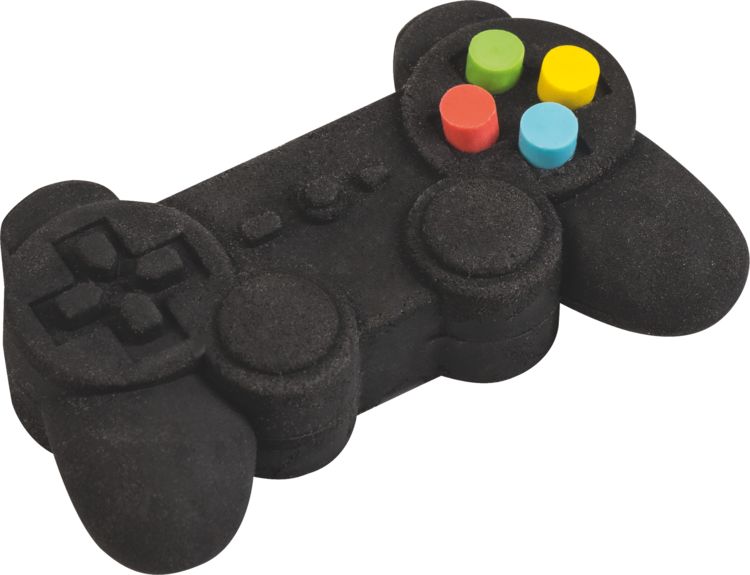 Produktbild: Brunnen Display Radiergummi Gamepad