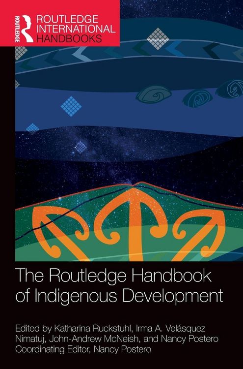 Produktbild: The Routledge Handbook of Indigenous Development