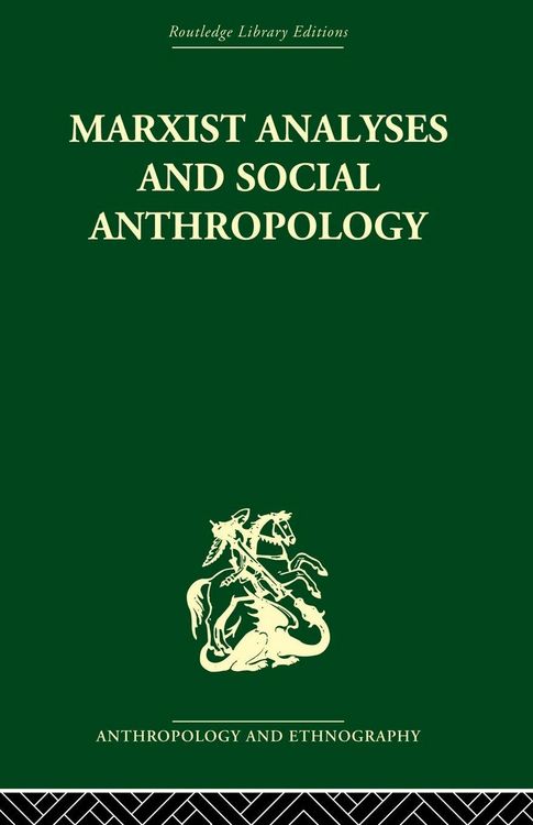 Produktbild: Marxist Analyses and Social Anthropology