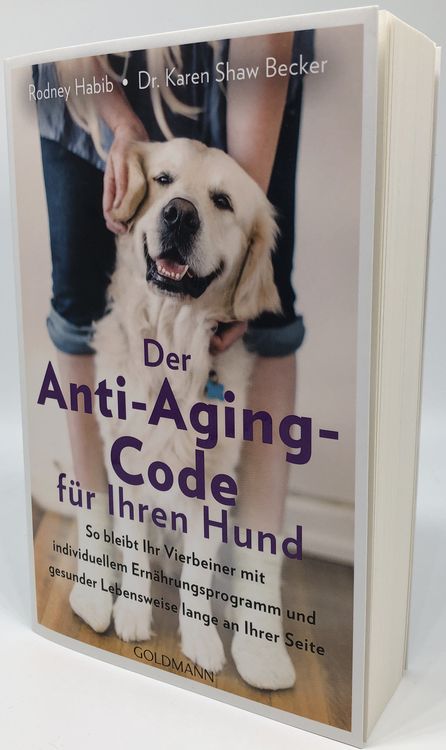 Der Anti-Aging-Code für Ihren Hund
