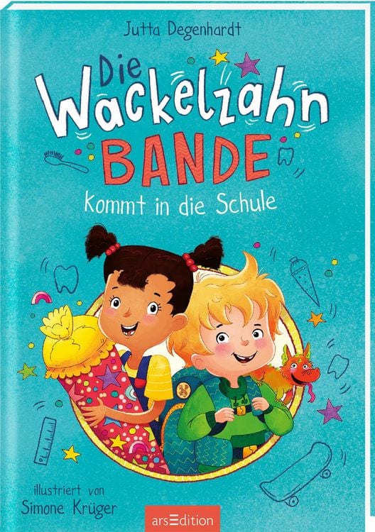 Produktbild: Die Wackelzahn-Bande kommt in die Schule (Die Wackelzahn-Bande 1)