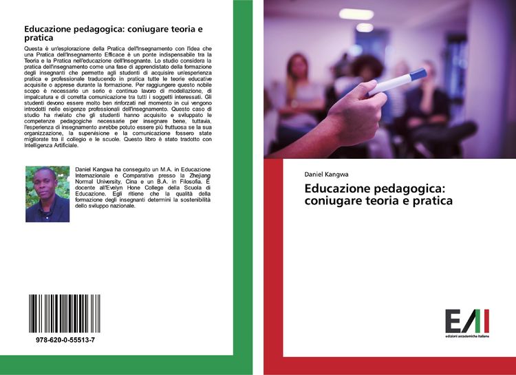 Produktbild: Educazione pedagogica: coniugare teoria e pratica