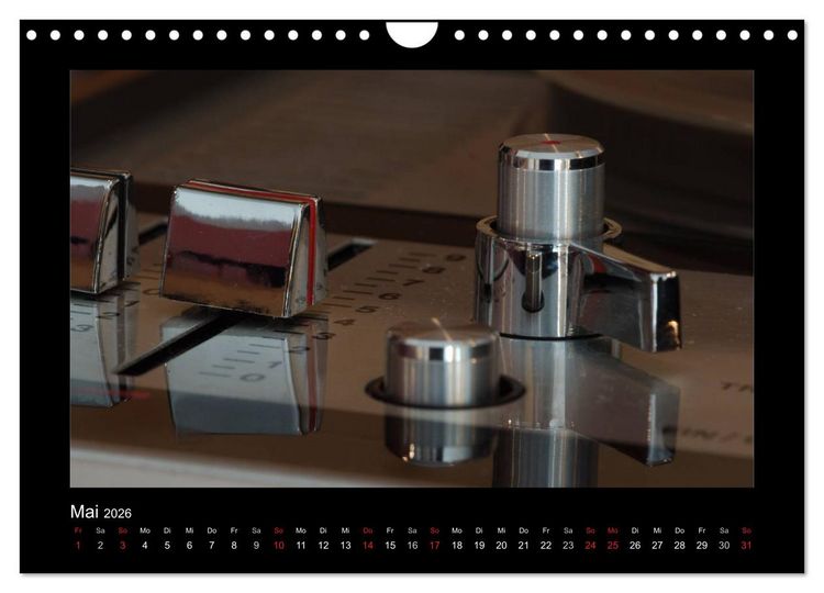 Produktbild: Hifi Visionen (Wandkalender 2026 DIN A4 quer), CALVENDO Monatskalender