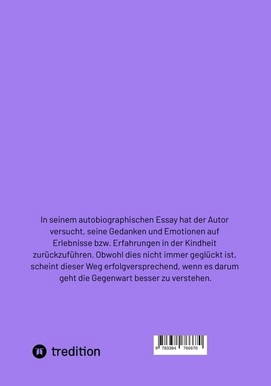 Produktbild: Die Kindheit erwacht im Alter