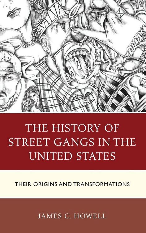 Produktbild: Howell, J: History of Street Gangs in the United States