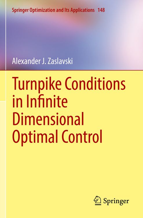 Produktbild: Turnpike Conditions in Infinite Dimensional Optimal Control