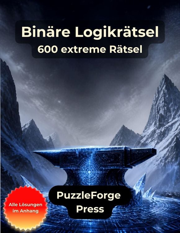 Produktbild: Bin&auml;re Logikr&auml;tsel - 600 extreme R&auml;tsel