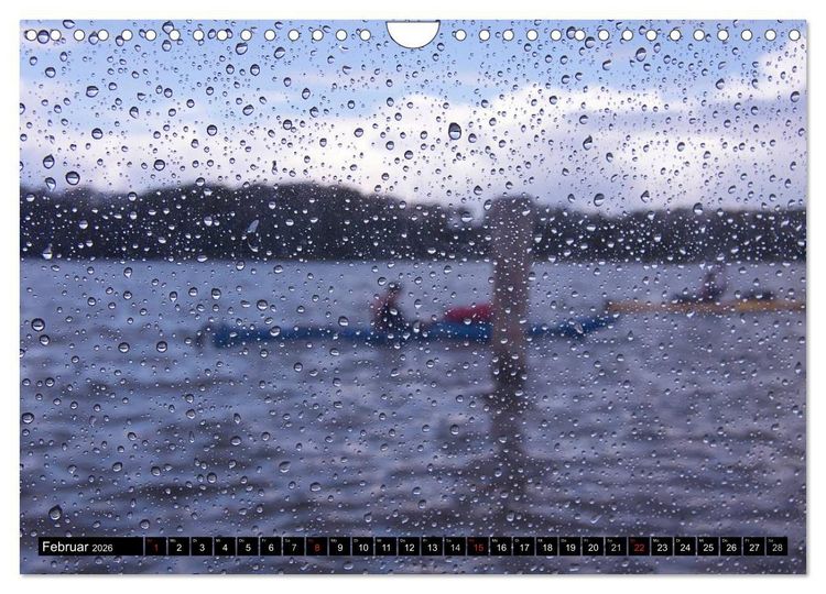 Produktbild: Mecklenburgische Seenplatte - zum Tr&auml;umen sch&ouml;n (Wandkalender 2026 DIN A4 quer), CALVENDO Monatskalender