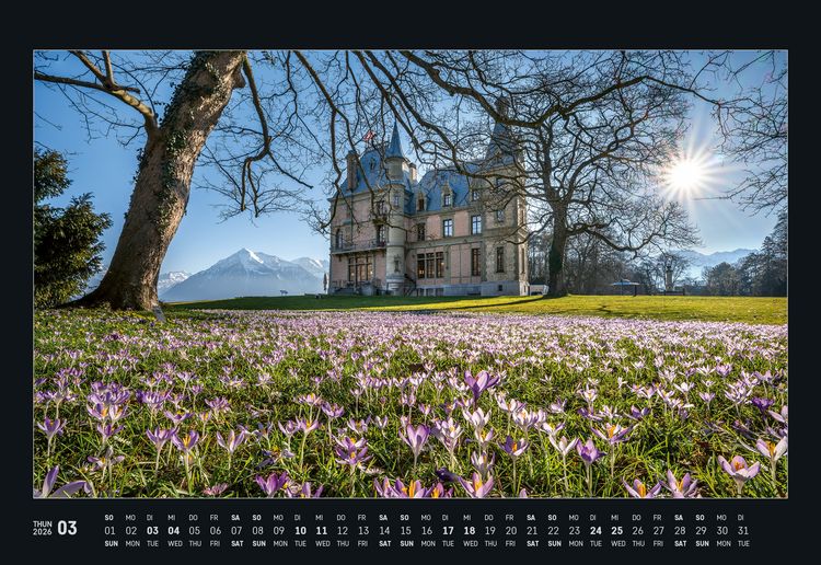 Produktbild: Thun Kalender 2026