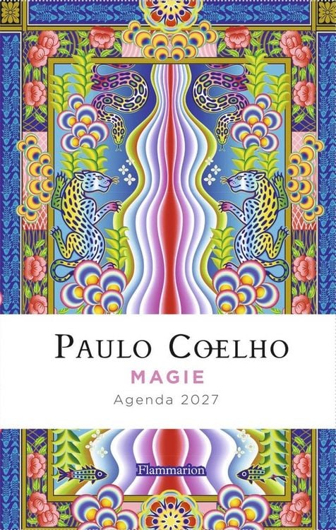 Produktbild: Paulo Coelho : magie : agenda 2027