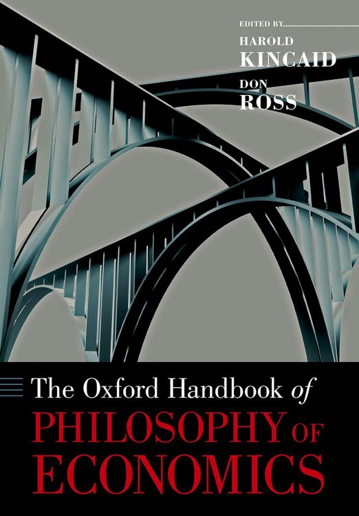 Produktbild: The Oxford Handbook of Philosophy of Economics