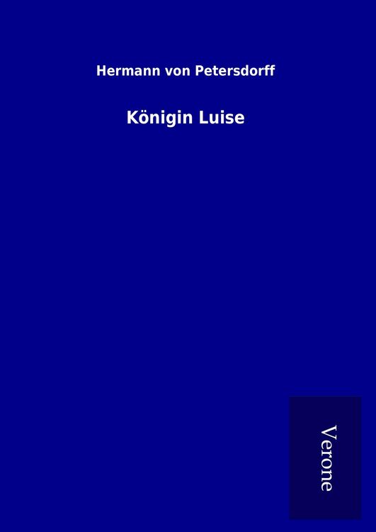 Produktbild: K&ouml;nigin Luise