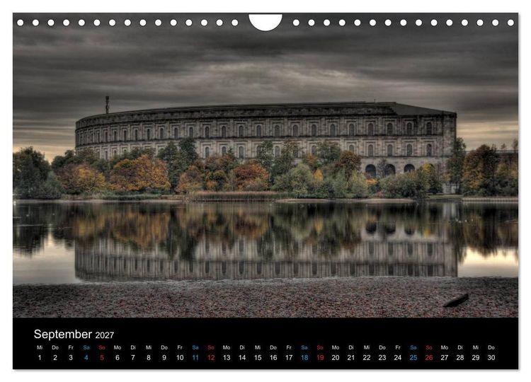 Produktbild: Meine Stadt N&uuml;rnberg 2027 (Wandkalender 2027 DIN A4 quer), CALVENDO Monatskalender