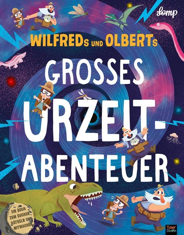 Produktbild: Wilfreds und Olberts gro&szlig;es Urzeitabenteuer